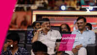 Snapshots from the Kurukshetra audio launch 