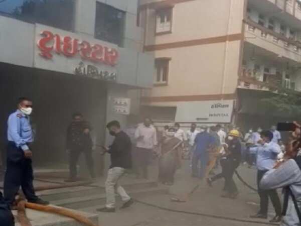 Patients rescued from Surat hospital after major fire