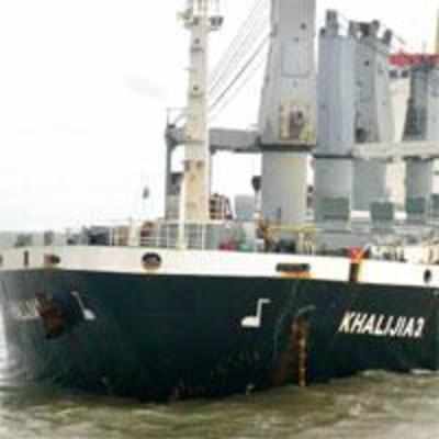HC clears sale of MV Khalijia 3
