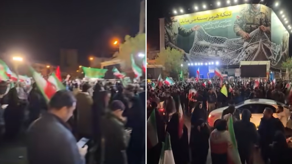 'Death to compromisers': Iranians fill Tehran streets protesting US ceasefire deal