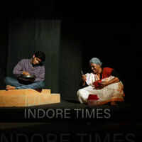 Play by Piyush Mishra staged in Indore 
