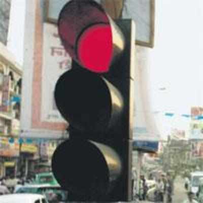 Traffic posts await green signal to start early and work late