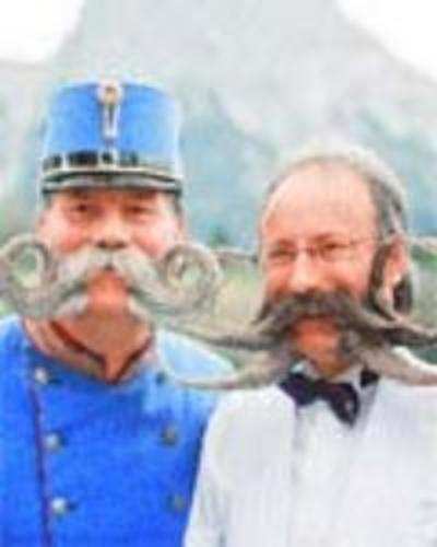 Austrian town hosts European beard contest