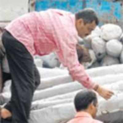 Sandalwood haul at JNPT