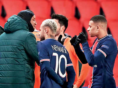 PSG, Basaksehir to complete game suspended after racism walkout