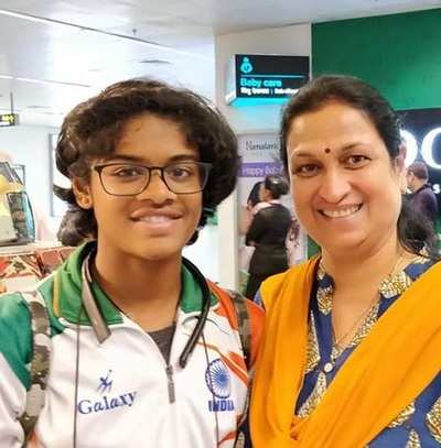 Bronze medallist Nithya Ramesh returns home to no recognition – except on Facebook