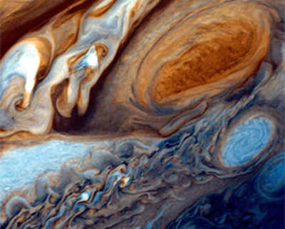 Great Red Spot heats Jupiter’s upper atmosphere