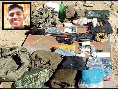 4 soldiers die in gunfight with Pakistani terrorists