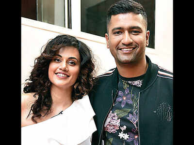 Vicky is ‘marriage material’ for Taapsee