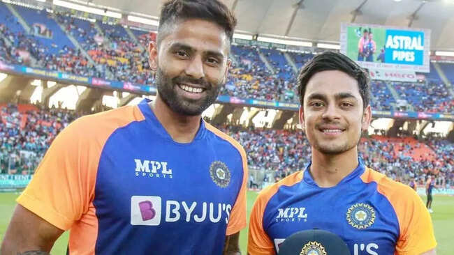 Ishan and Surya are not forced to sit out, says batting coach Rathour