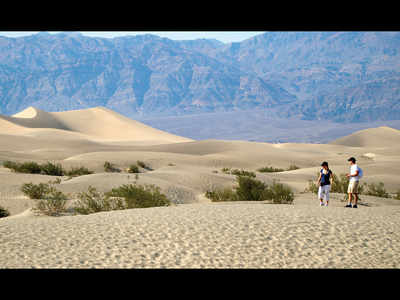 54.4°C in Death Valley, US, could be world’s highest temp