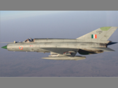 IAF pilot killed in MiG-21 Bison crash in Punjab