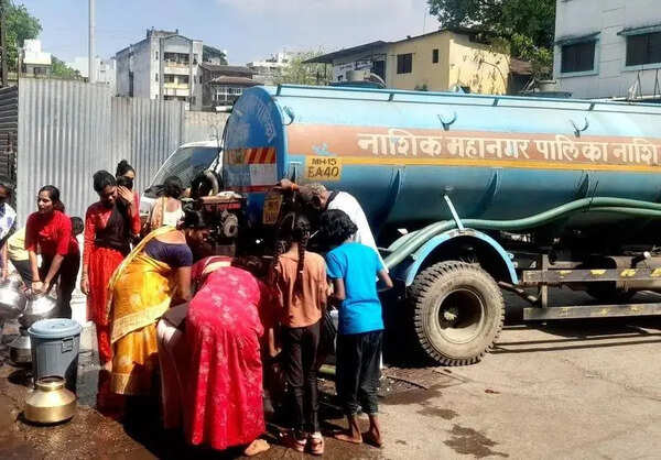 Water supply disruption continues in Nashik city; NMC adds 11 MLD to supply, plans to roll out 62 tankers