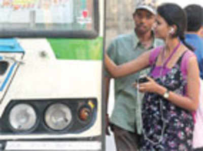 City nears Delhi in public transport use
