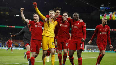 Afvige Glamour forord Chelsea vs Liverpool, EFL Cup 2022 Final Highlights: Liverpool beat Chelsea  on penalties to win a record 9th title - The Times of India