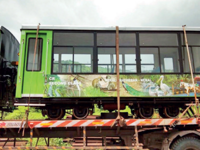 Matheran toy train derails; services restored after 2 hrs