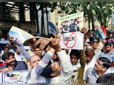 Fewer cabs, higher fares as Uber, Ola drivers strike