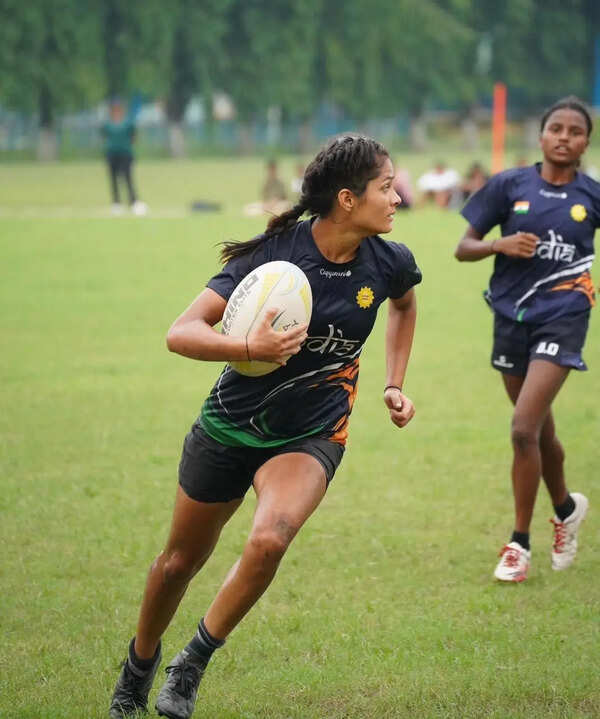 Girl from remote Uttarkashi village is player of tournament in her 1st first int’l rugby c’ship in Tashkent