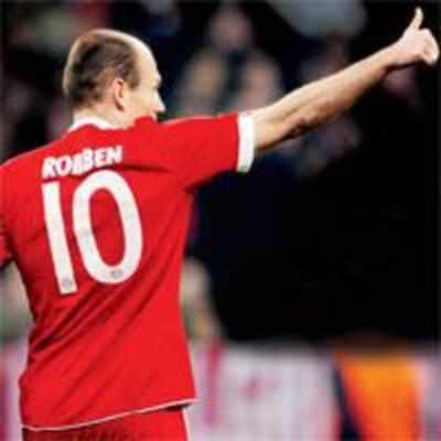 Robben's day