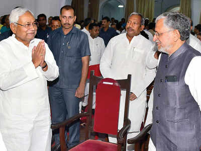 Tit for tat? Nitish expands cabinet but leaves BJP out
