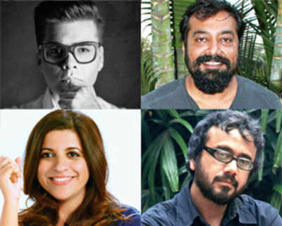 Karan Johar, Anurag Kashyap, Zoya Akhtar and Dibakar Banerjee reunite for Ashi Dua's second anthology