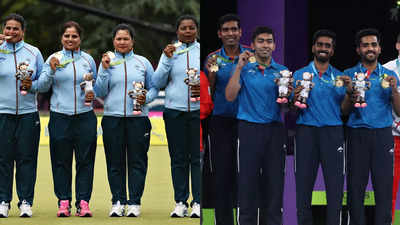 Commonwealth Games Day 5 LIVE: India win three medals in lawn