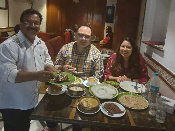 Restaurant Review: Udaya Lunch Home