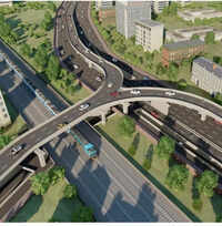 PMC plans Y-shaped flyover at rail crossing in Sakhar Sankul area to decongest Shimla Office-Sancheti Hospital road stretch