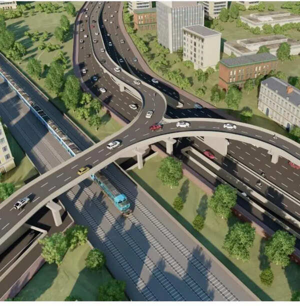 PMC plans Y-shaped flyover at rail crossing in Sakhar Sankul area to decongest Shimla Office-Sancheti Hospital road stretch
