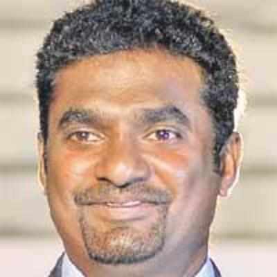 Murali to sit out of the second Test