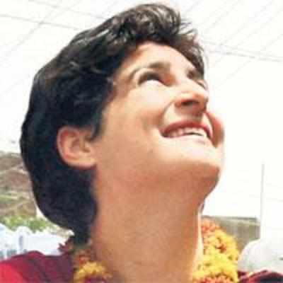 Indira wished, Priyanka buys land at Shimla