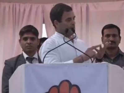 Assembly Elections 2018 Live Updates: Rahul Gandhi addresses rally in Rajasthan