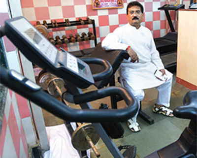 Sena man illegally occupying public gym, MNS alleges