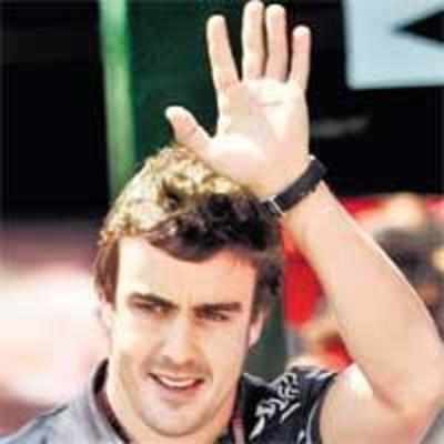 Alonso arrives where he first tasted victory