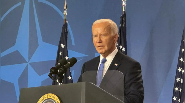 US President Joe Biden