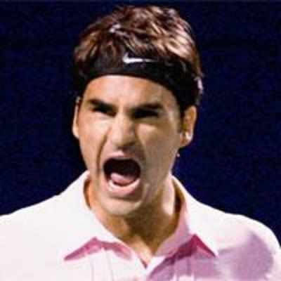 Nadal, Federer march into semis