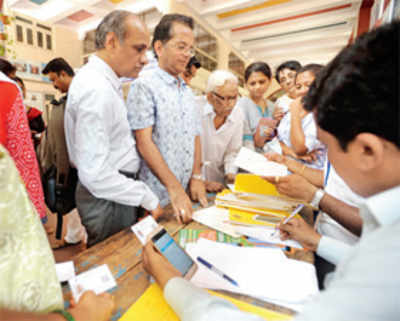 55 pc voting in Bhiwandi, Malegaon, Panvel civic polls