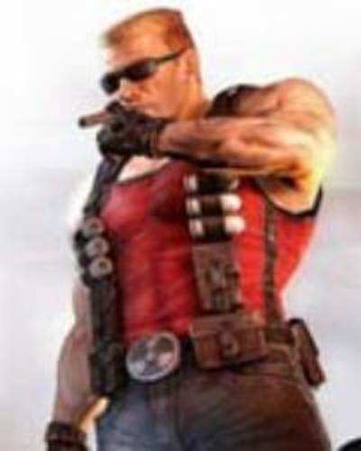 Duke Nukem's action hero antics get stale