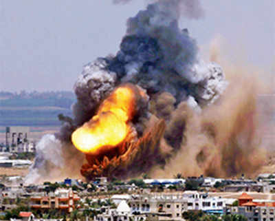 Gaza fighting escalates