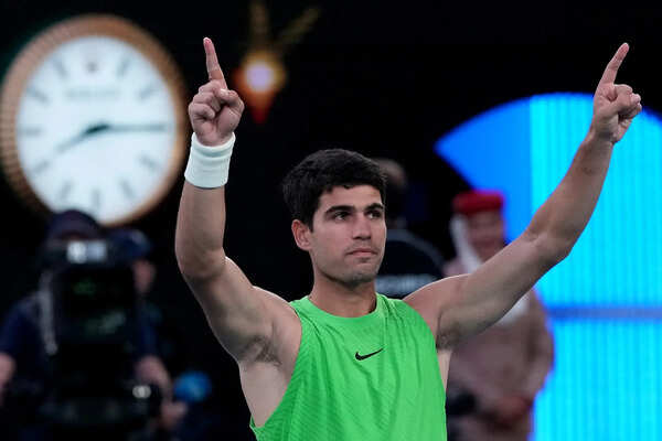 Carlos Alcaraz overcomes Alexander Zverev in longest Australian Open semi-final to face Novak Djokovic