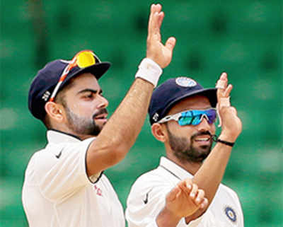 As expected, India-Bangladesh Test goes down the drain