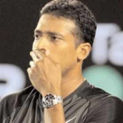Bhupathi-Knowles crash out of Aus Open, Yuki in semifinals