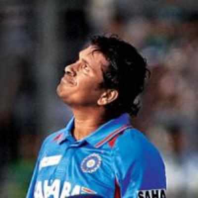 Sachin wipes out national deficit