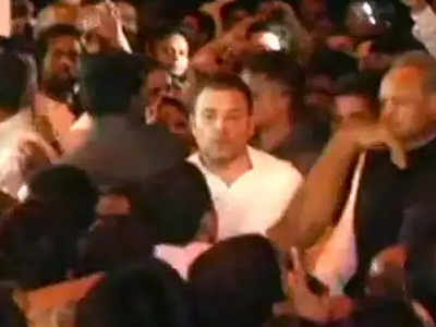 Rahul leads midnight march over Kathua, Unnao rape cases
