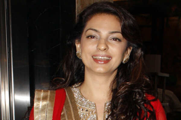 Juhi Chawla, Salim Sulaiman attend audio launch hosted by Dinesh Mahavir in Mumbai