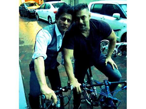 Salman Khan and Shah Rukh Khan come together for a show?