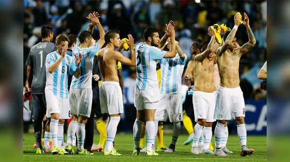 Uruguay, Argentina secure Q/F berth