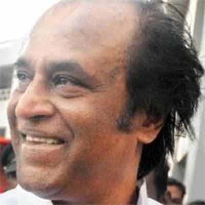 Rajinikanth hospitalised for the third time