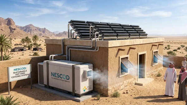 Saudi Arabia’s scientists create NESCOD: A cooling system that works without electricity even in extreme heat