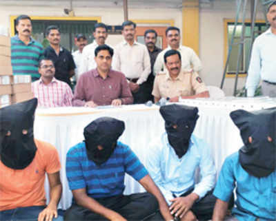 On the trail of iPhone robbers, Thane cops bust interstate gang